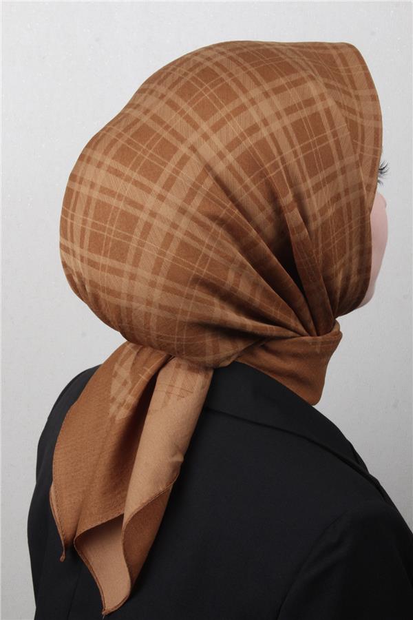 Aker Ekose Eşarp 1040400-930 Karamel