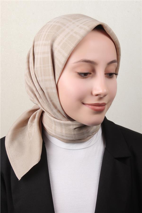 Aker Ekose Eşarp 1040400-932 Çöl Beji