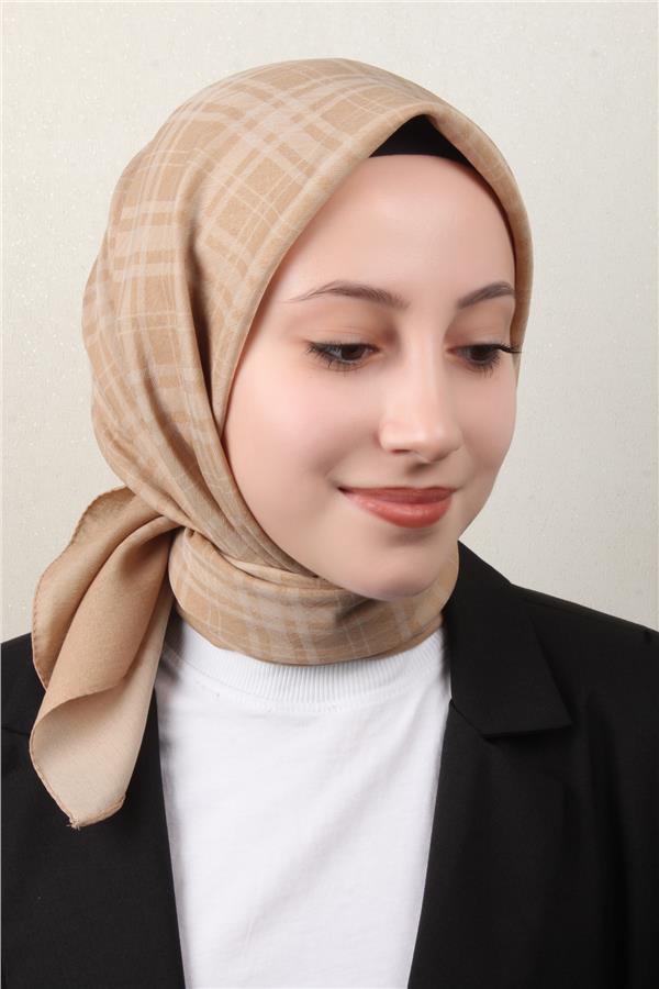 Aker Ekose Eşarp 1040400-933 Bej