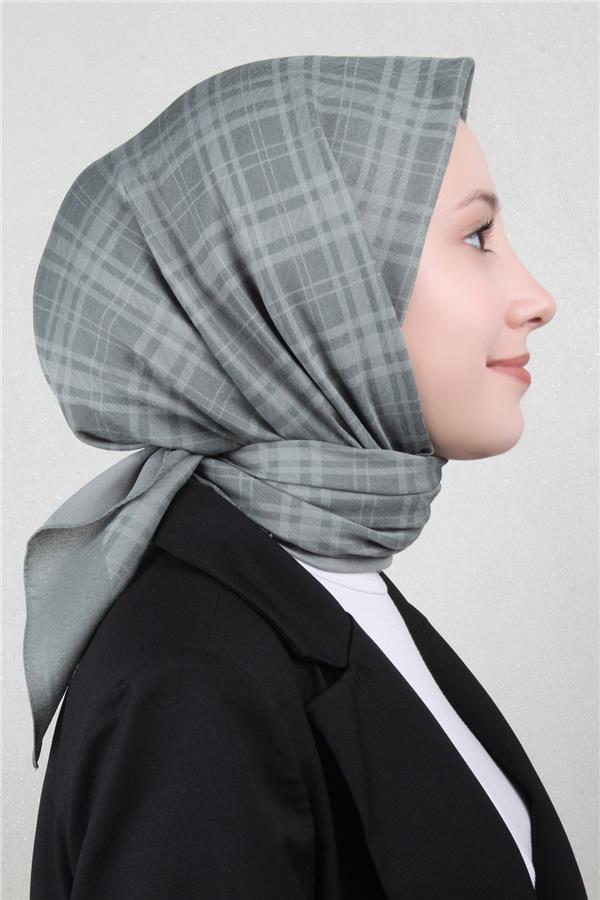 Aker Ekose Eşarp 1040400-953 Mint Yeşili