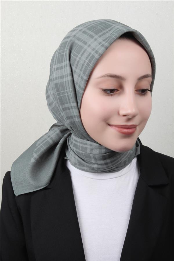 Aker Ekose Eşarp 1040400-953 Mint Yeşili