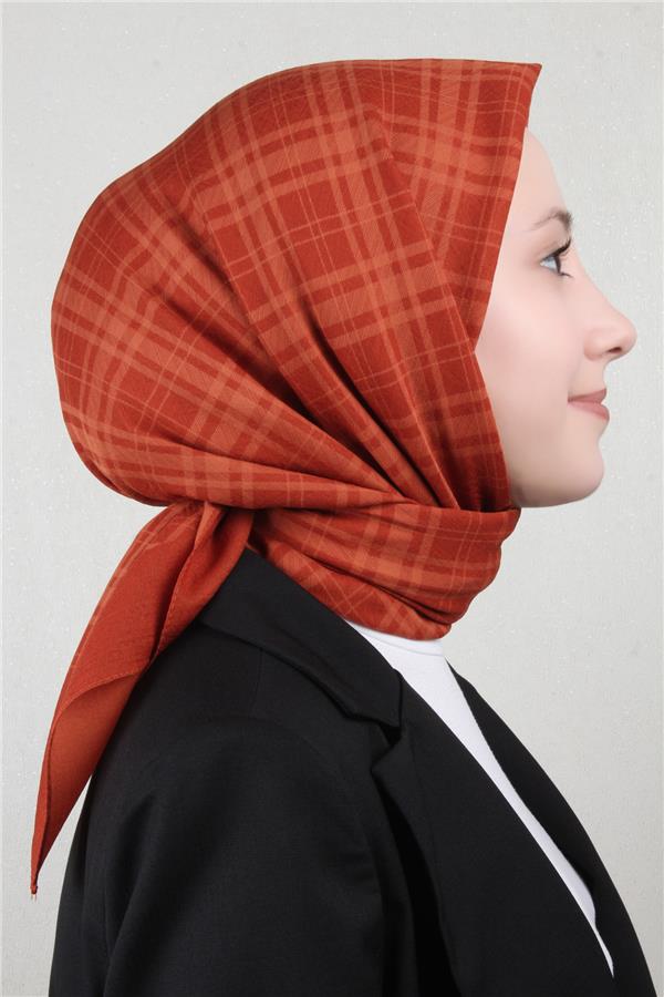 Aker Ekose Eşarp 1040400-961 Kiremit