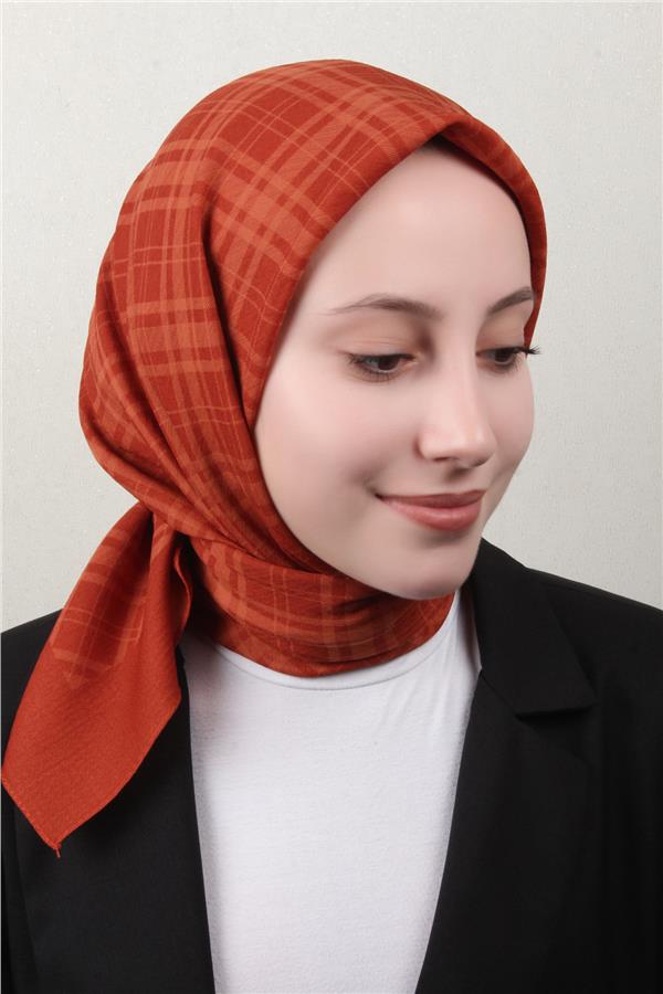 Aker Ekose Eşarp 1040400-961 Kiremit