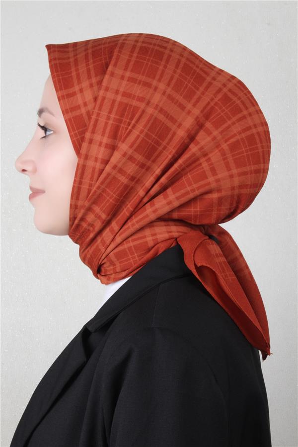 Aker Ekose Eşarp 1040400-961 Kiremit