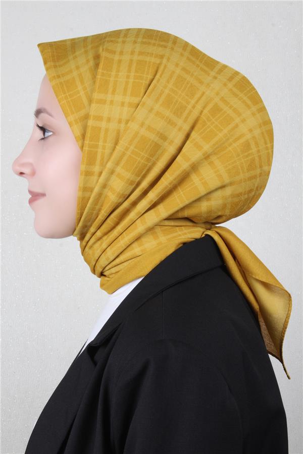 Aker Ekose Eşarp 1040400-962 Hardal