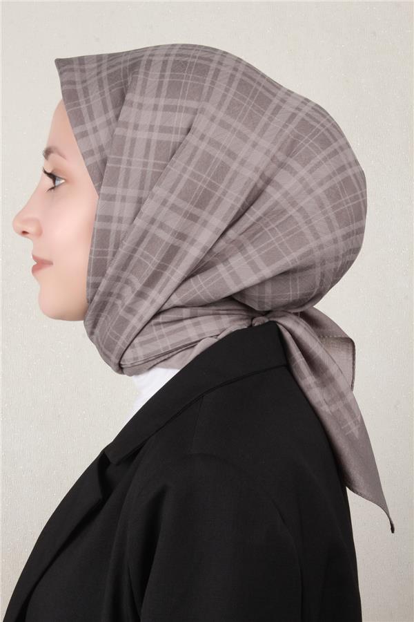 Aker Ekose Eşarp 1040400-972 Duman