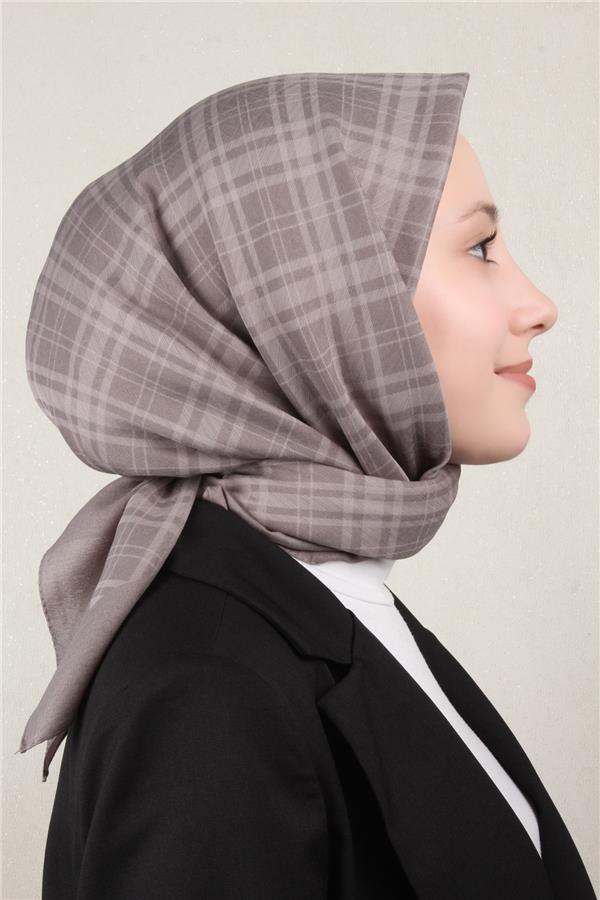 Aker Ekose Eşarp 1040400-972 Duman