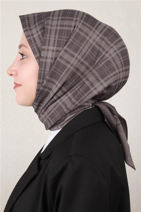 Aker Ekose Eşarp 1040400-973 Füme