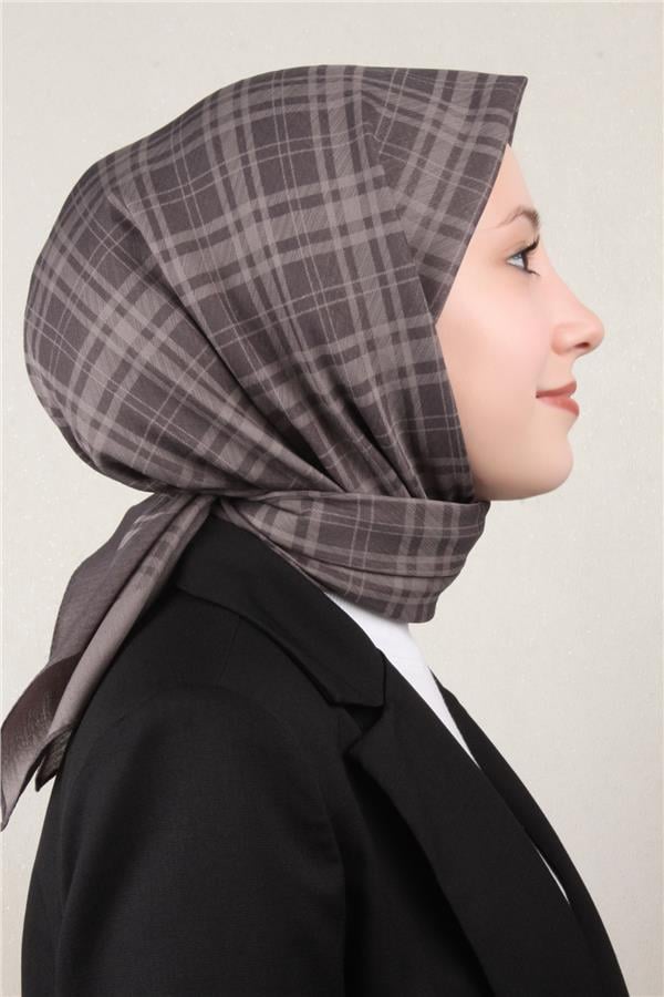 Aker Ekose Eşarp 1040400-973 Füme