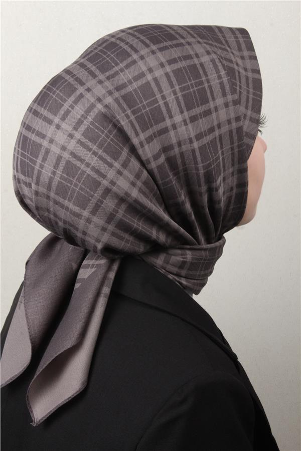 Aker Ekose Eşarp 1040400-973 Füme