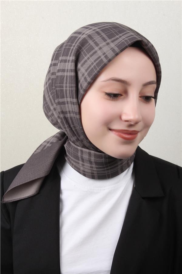 Aker Ekose Eşarp 1040400-973 Füme