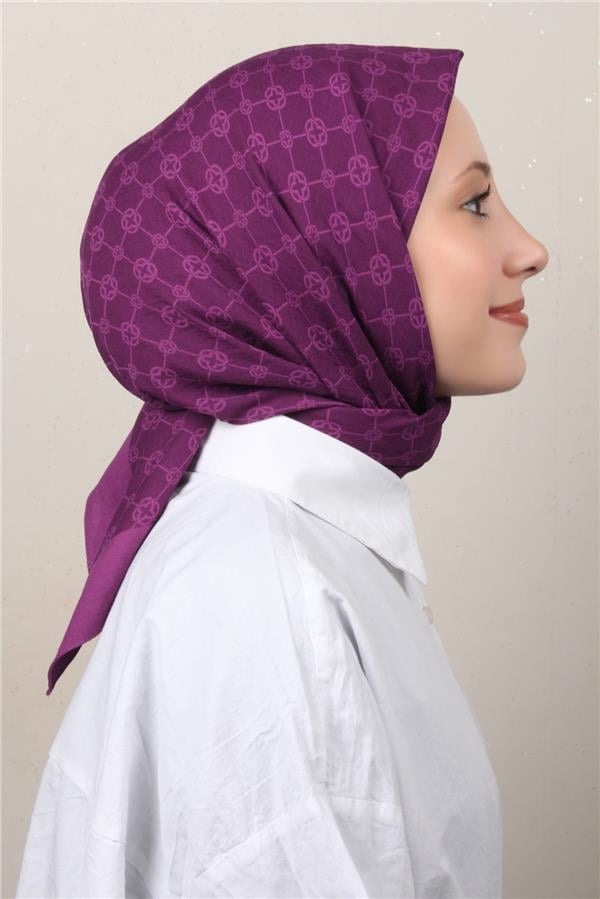 Aker Elegance Monogram Eşarp 1090500-994