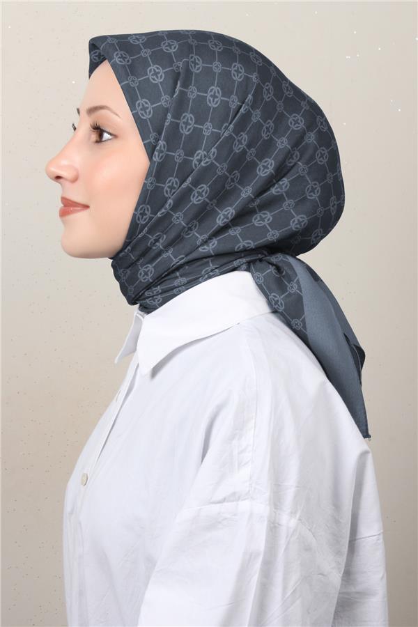 Aker Elegance Monogram Eşarp 1090500-975