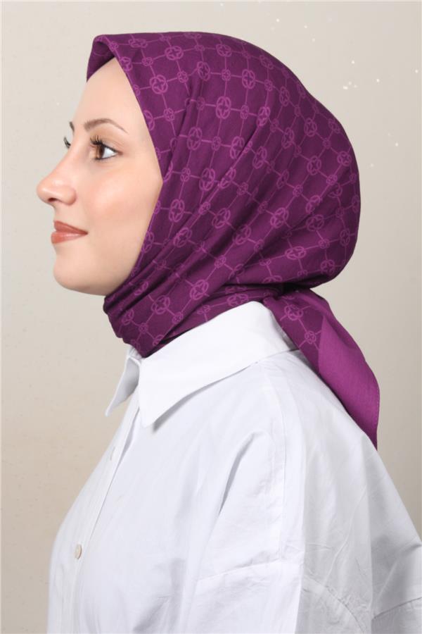 Aker Elegance Monogram Eşarp 1090500-994