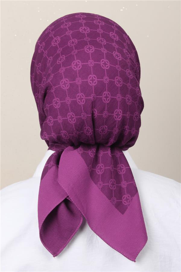 Aker Elegance Monogram Eşarp 1090500-994