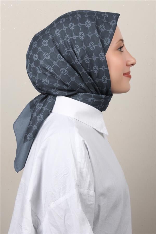 Aker Elegance Monogram Eşarp 1090500-975