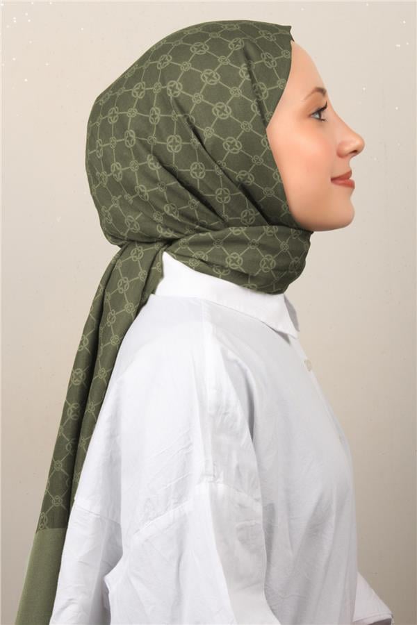 Aker Elegance Monogram Şal 1090100-934