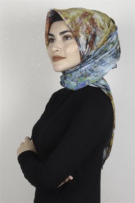 Aker İpek Coton Eşarp 8183221-411