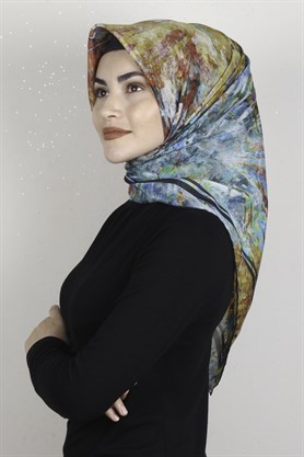 Aker İpek Coton Eşarp 8183221-411