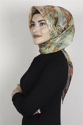 Aker İpek Coton Eşarp 8183221-421