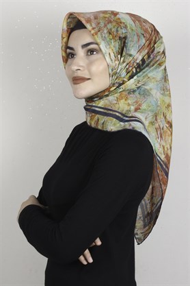 Aker İpek Coton Eşarp 8183221-421