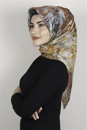 Aker İpek Coton Eşarp 8183221-462