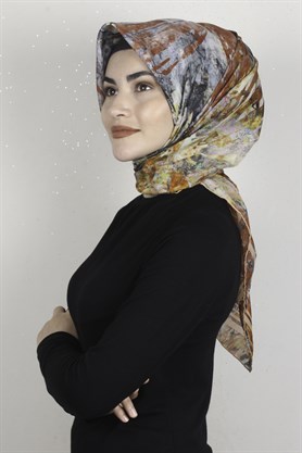 Aker İpek Coton Eşarp 8183221-462
