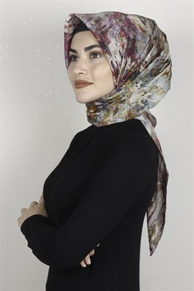 Aker İpek Coton Eşarp 8183221-491