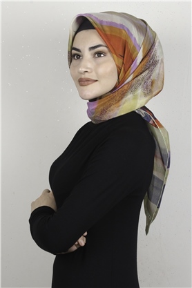 Aker İpek Coton Eşarp 8238221-451