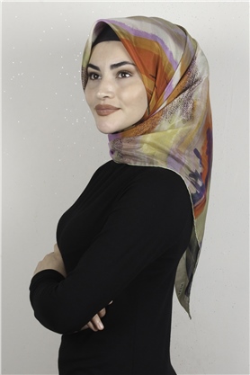 Aker İpek Coton Eşarp 8238221-451