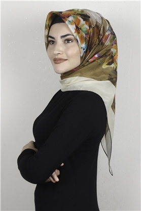 Aker İpek Coton Eşarp 8293221-411