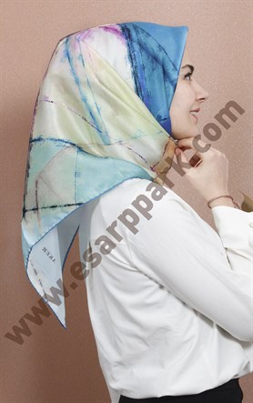 AKER İPEK EŞARP 2018 YAZ SEZONU 7457701-326