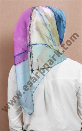 AKER İPEK EŞARP 2018 YAZ SEZONU 7457701-326