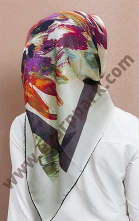 AKER İPEK EŞARP 2018 YAZ SEZONU 7520701-311