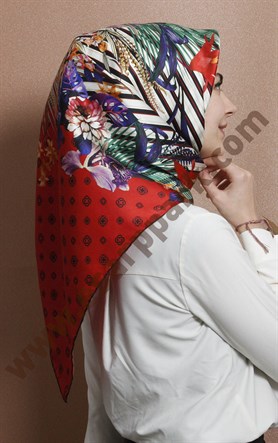 AKER İPEK EŞARP 2018 YAZ SEZONU 7570701-311