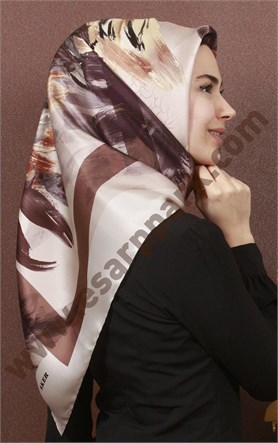 AKER İPEK EŞARP 2018 YAZ SEZONU	7520701-312