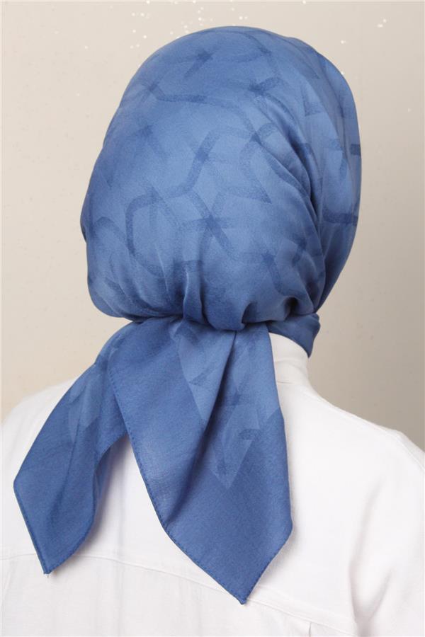 Aker Karma Eşarp 1040600-22 İndigo