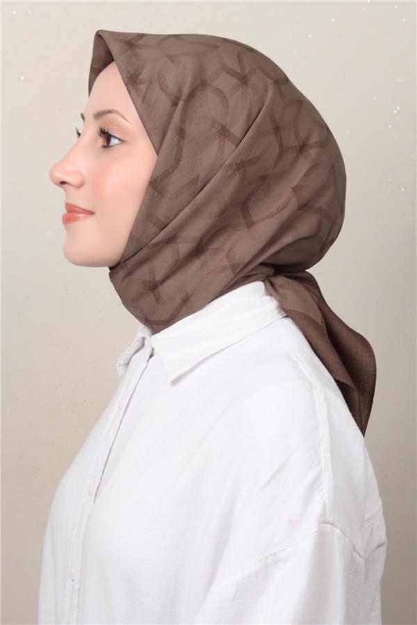 Aker Karma Eşarp 1040600-31 Kahve 