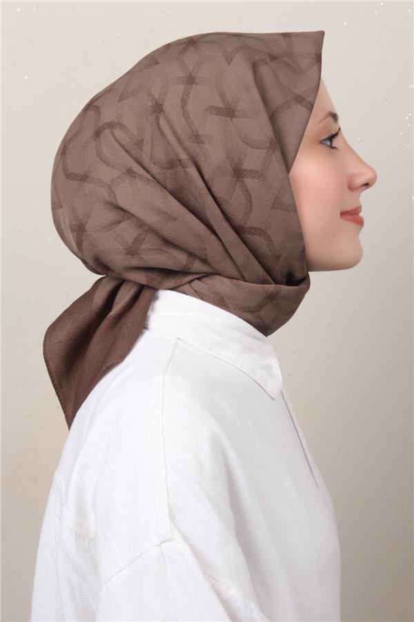 Aker Karma Eşarp 1040600-31 Kahve 
