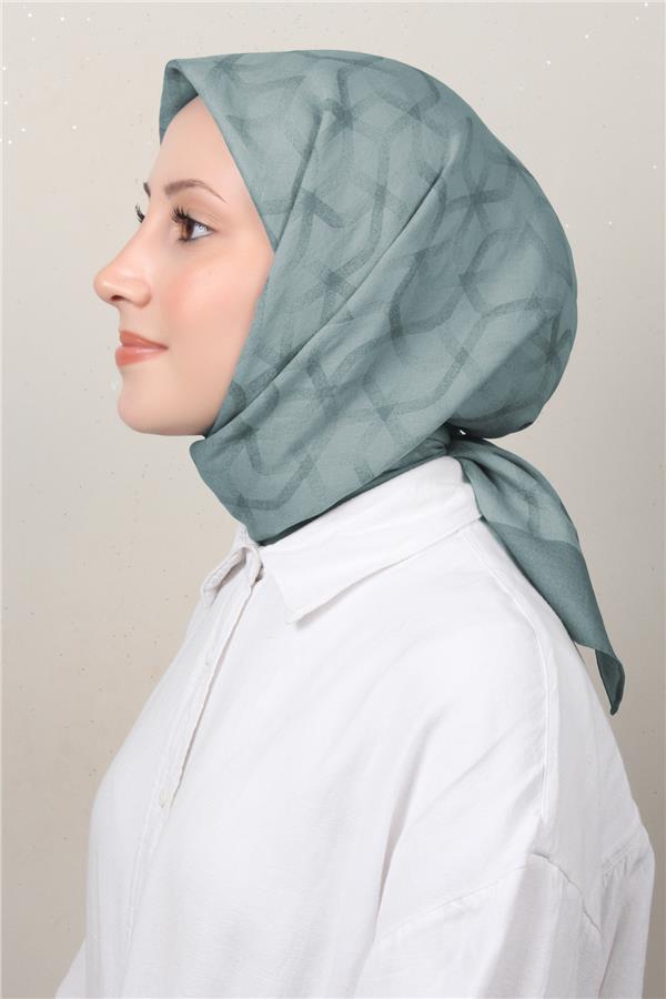 Aker Karma Eşarp 1040600-53 Mint Yeşili 