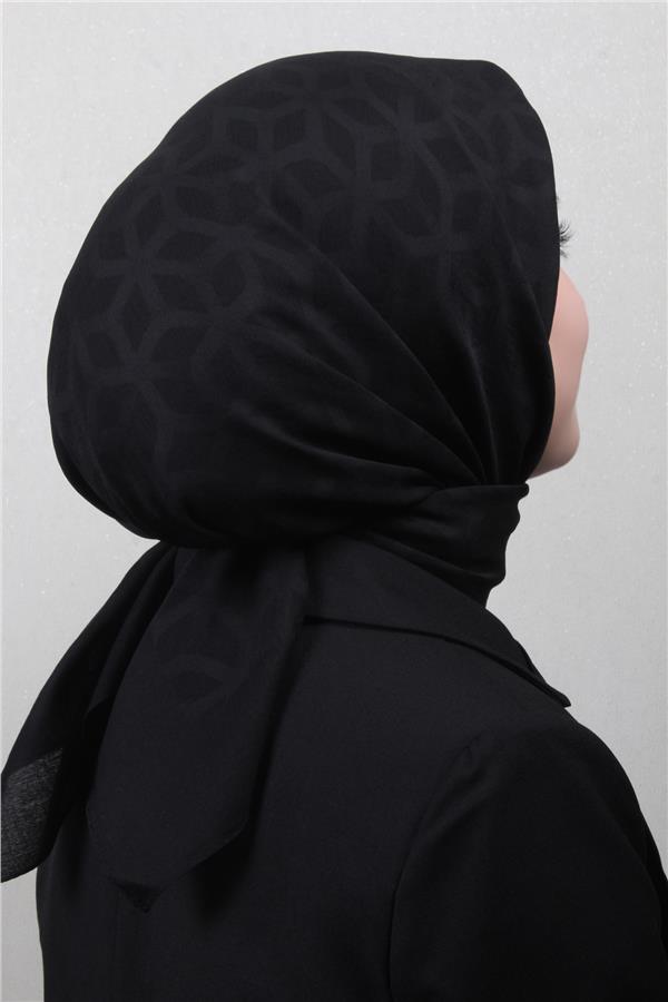 Aker Karma Eşarp 1040600-911 Siyah