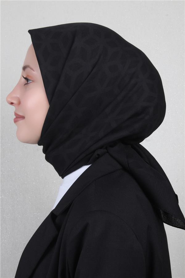 Aker Karma Eşarp 1040600-911 Siyah