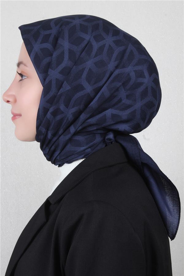 Aker Karma Eşarp 1040600-921 Lacivert