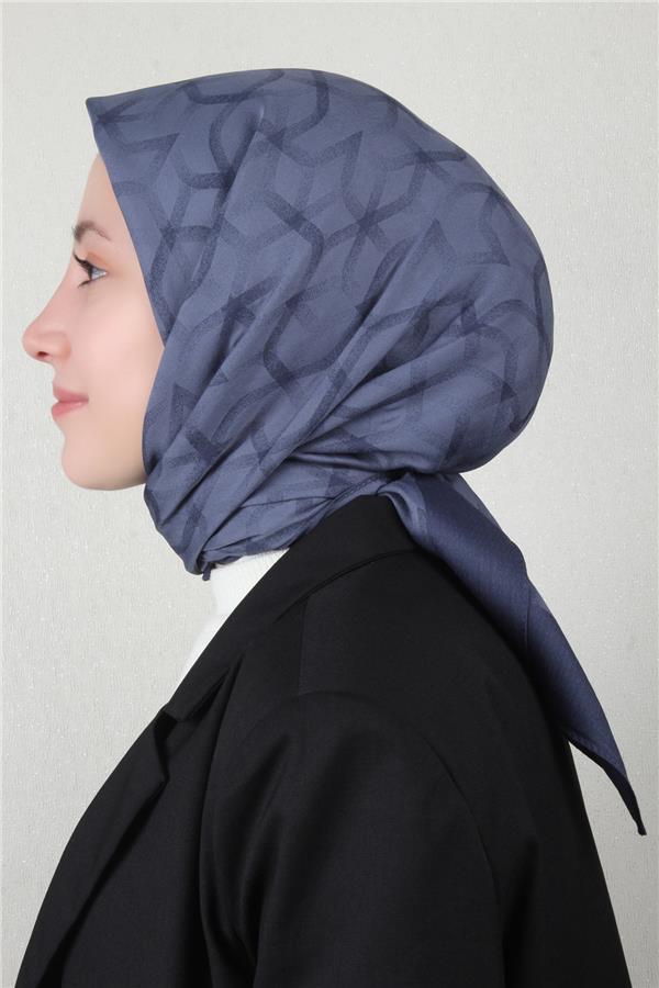 Aker Karma Eşarp 1040600-922 İndigo