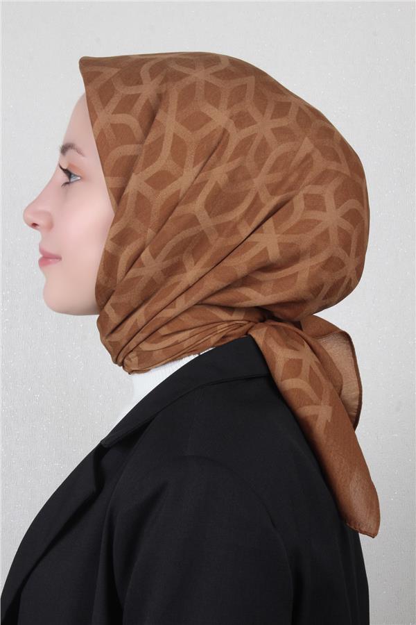 Aker Karma Eşarp 1040600-930 Karamel