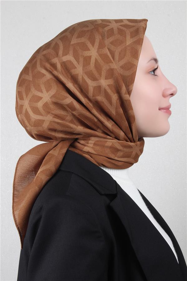 Aker Karma Eşarp 1040600-930 Karamel