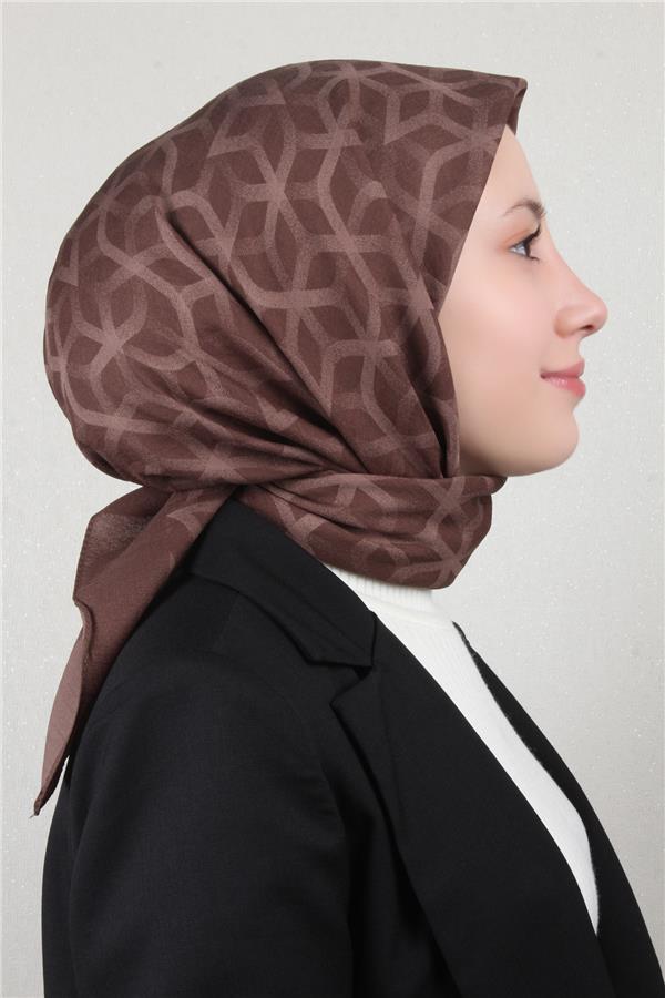 Aker Karma Eşarp 1040600-931 Kahverengi 