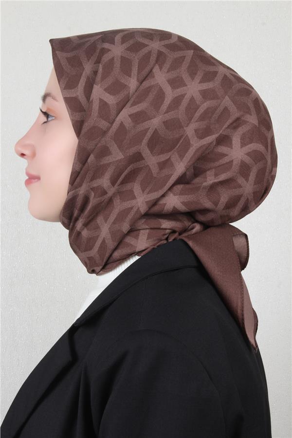 Aker Karma Eşarp 1040600-931 Kahverengi 