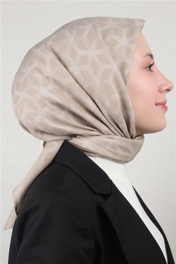 Aker Karma Eşarp 1040600-932 Bej