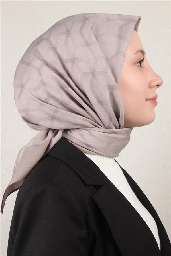 Aker Karma Eşarp 1040600-970 Vizon